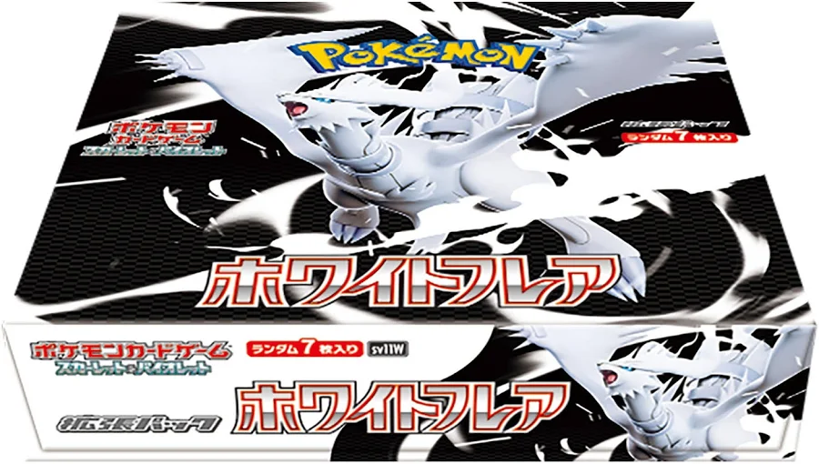 PKU427782 Pokemon White Flare Boosters (SV11W) Japanese Language Release