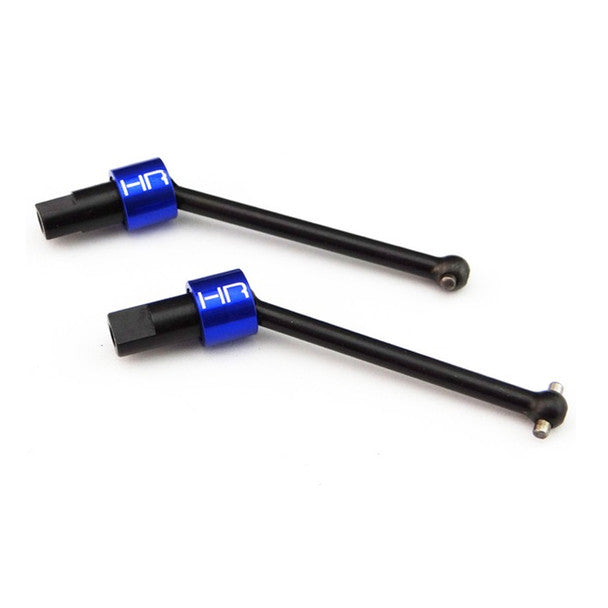 HRLTN03X06 - Scale Look Wheel Hub Blue La Trax Rally Teton