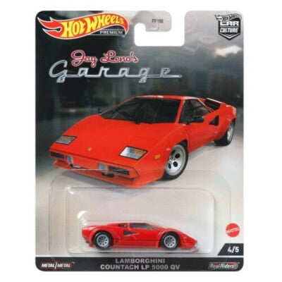 HWFPY86 Lambo Countach Jay Leno