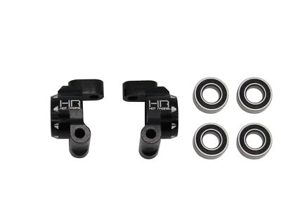 HRMTT2201 - Hub Set Rear Aluminum: Mini-T-B 2.0