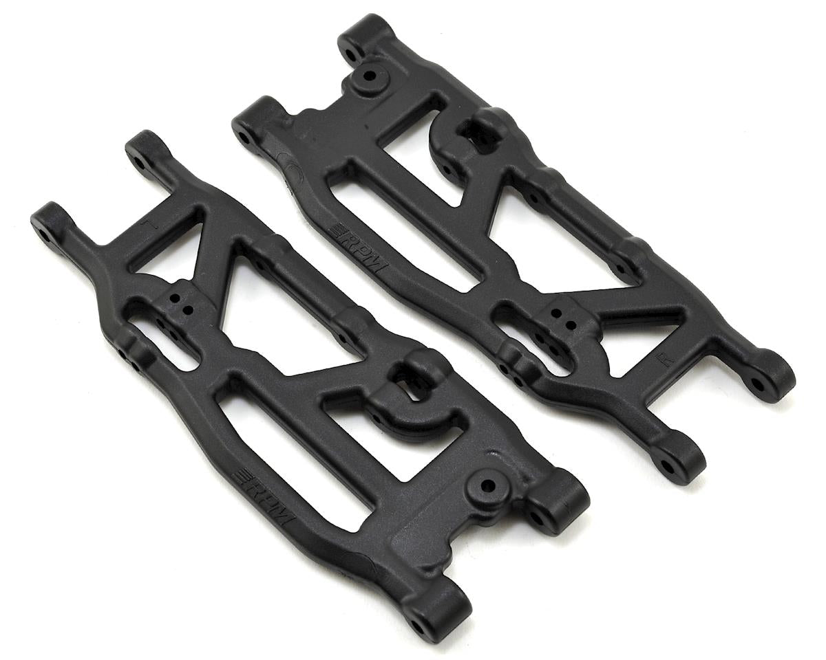 RPM81402 Arrma Kraton/Outcast Rear A-Arms (Black)