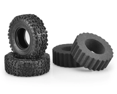 JCO3164-02 Landmines Scale Country Class 1 1.9" Crawler Tires (2) (Green)