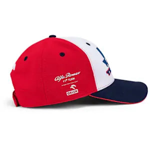 U90011424  Alfa Romeo Racing F1 Special Edition USA Austin GP Baseball Hat