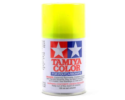 TAM86027 PS-27 Fluorescent Yellow Lexan Spray Paint (100ml)