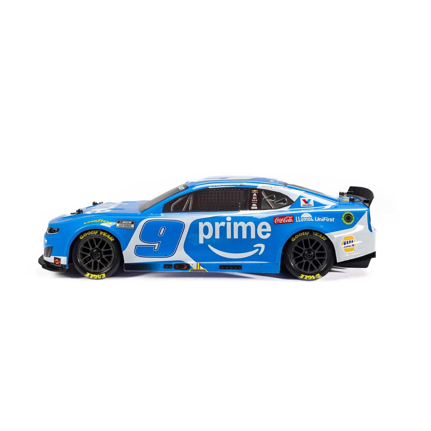 PRO371721 Limited Edition 1/12 Chase Elliott #9 Amazon Prime 2025 Body: NASCAR GROM