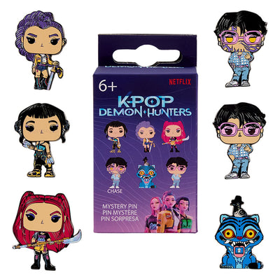 NFXPN0076 K-Pop Demon Hunters Mystery Box Pin