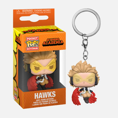 FU58042 Hawks Key Chain