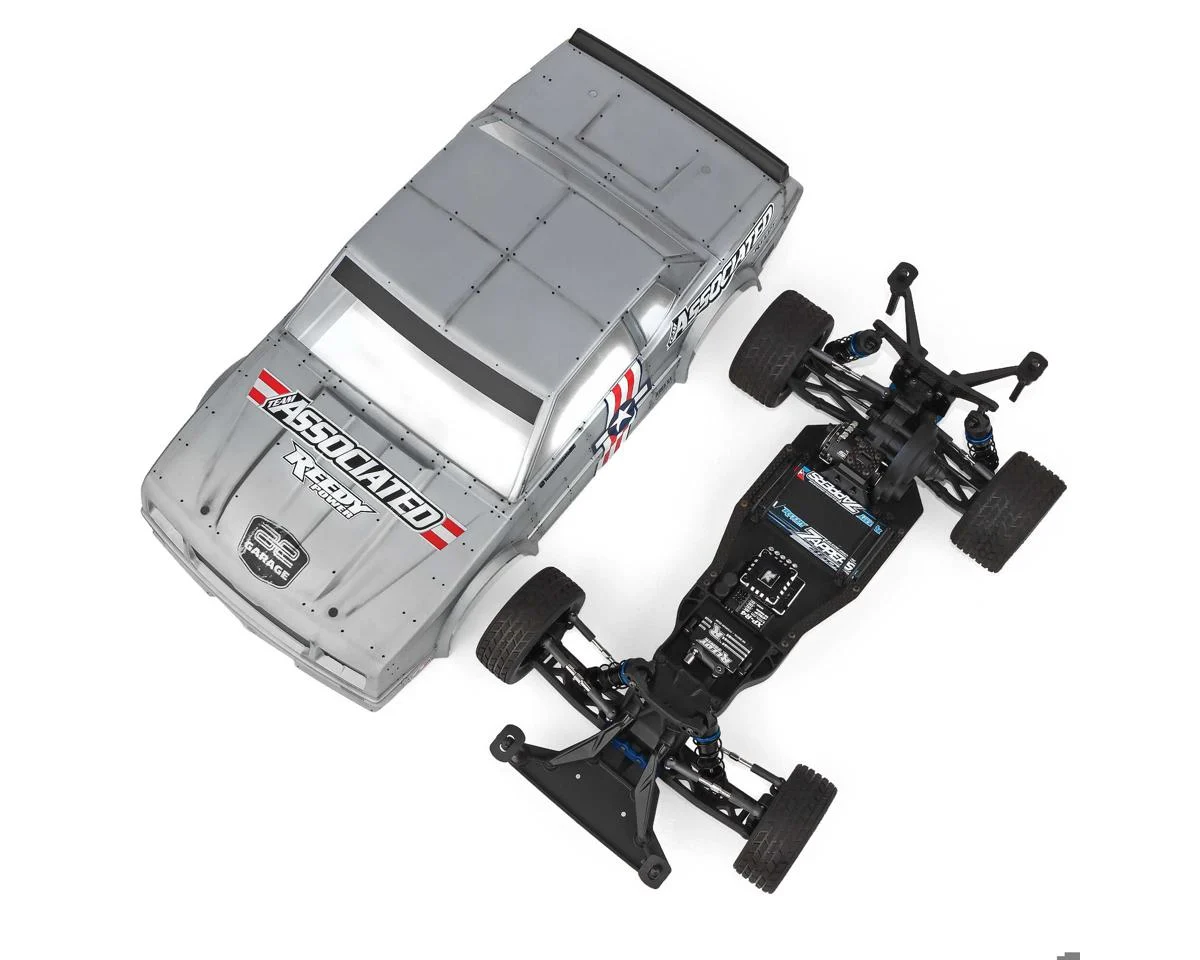 ASC70032 Team Associated 1/10 Scale SR10M Dirt Oval Team Kit