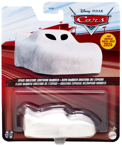 HWDXV29 Cars Space Creature Lightning McQeen