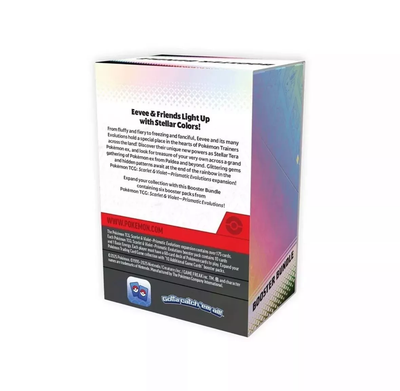 PKU10-10025-101 Pokemon Scarlet & Violet Prismatic Evolutions Booster Bundle