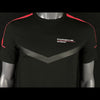 701210880 Porsche Motorsports Men's Black Fanwear T-Shirt -
