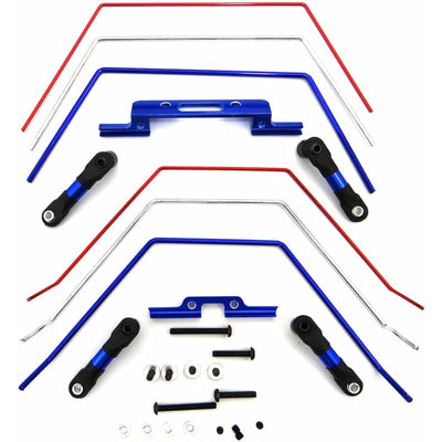 HRTE311SLC Front & Rear Wide Sway Bar Kit - Slash 2WD