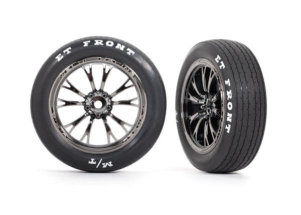 9474X T&W Weld Black Chrome