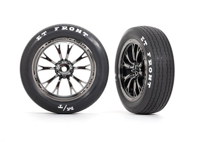 9474X T&W Weld Black Chrome