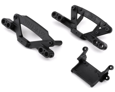 ARA320586 Arrma Infraction Mega/Vendetta 3S BLX Upper Bumper/Body Mount Set
