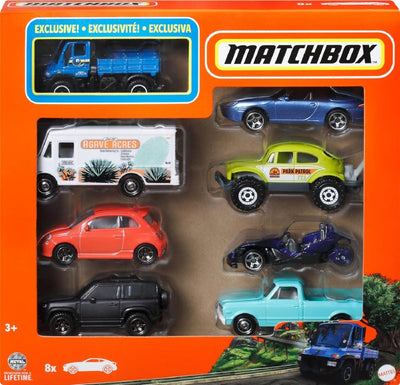HVR81 Matchbox 8 Pack