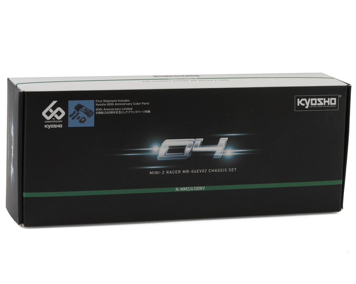 KYO32892 Kyosho MR-04 EVO2 Mini-Z N-MM2 Brushless Chassis Set (4100kV)
