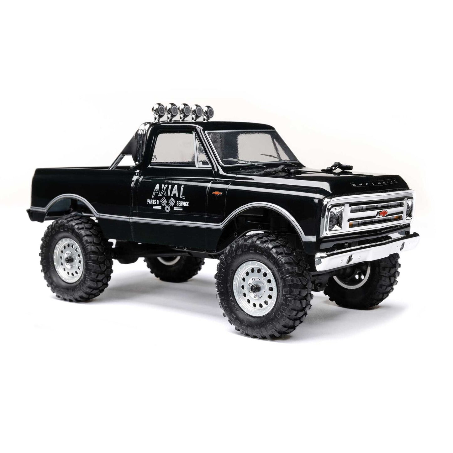 AXI00001V2 1/24 SCX24 1967 Chevrolet C10 4WD Truck Brushed RTR (Battery & Charger Included)