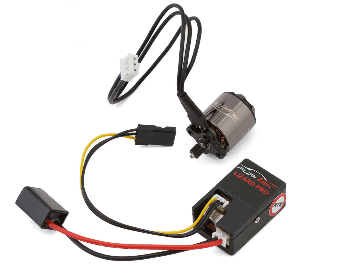 FUR-2431 Starter 118 2S Brushless ESC & Venom Motor Combo for Traxxas TRX-4M (3450kV)
