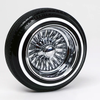 Jevries Chrome Straight Laced