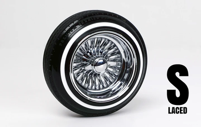 Jevries Chrome Straight Laced