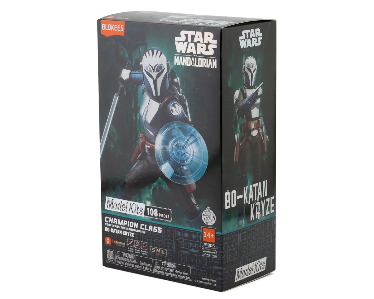 BKE75806 Blokees Champion Class Star Wars: The Mandalorian™ Bo-Katan Kryze™ Plastic Model Kit