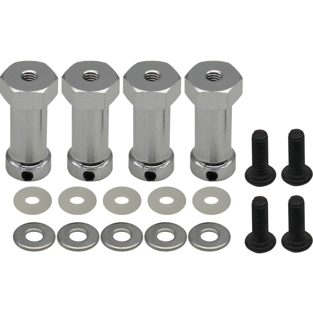 HRSLF10X08 12mm Hex Wheels 28mm