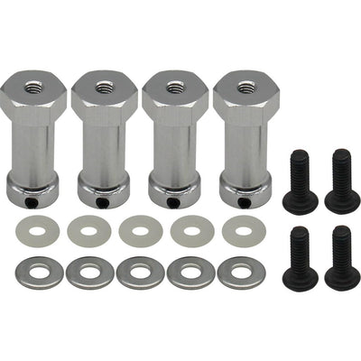 HRSLF10X08 12mm Hex Wheels 28mm