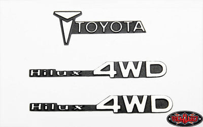VVV-C0007 Toyota Metal Emblems