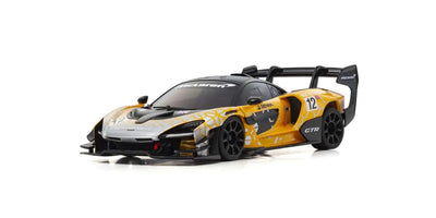 KYOMZP243OR ASC MR-03W-MM McLaren Senna GTR Orange