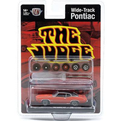 M2 Machines 34001-13 1969 Pontiac GTO - Orange