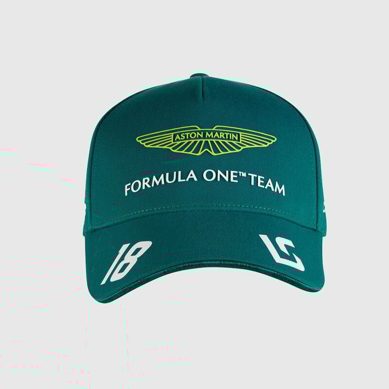 AMA23HEA05 AM Lance Stroll Hat