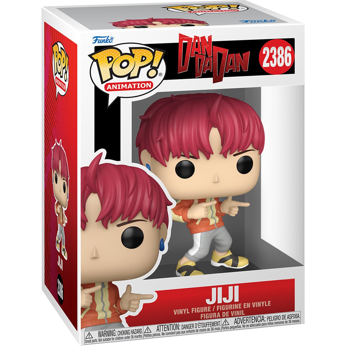 FU93296 Dandadan Jiji #2386