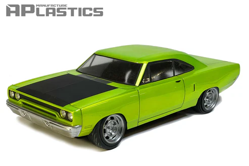Aplastics Roadrunner Plymouth  1970
