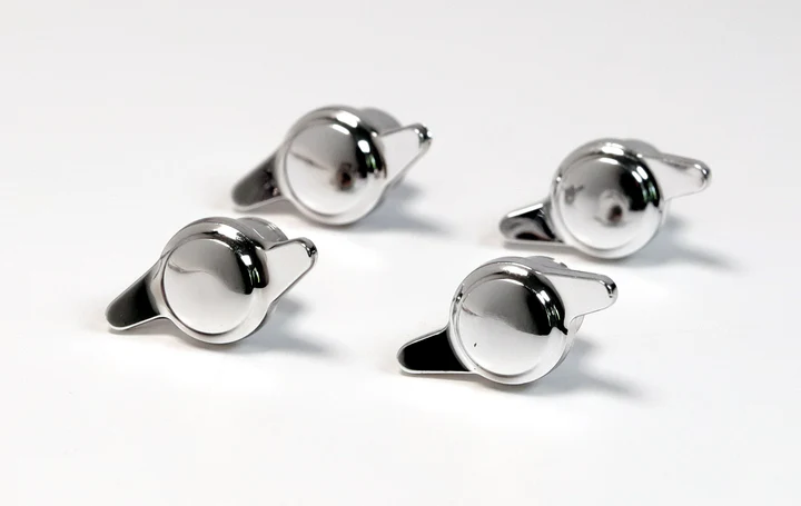 Jevries Dog  Ear K.O. Chrome