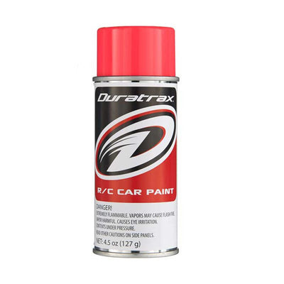 DTXR4287 Polycarb Spray, Bright Red, 4.5 oz