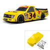 PRO365420 Limited Edition 1/12 Pre-Cut/Pre-Painted Layne Riggs #34 Love Yellow Body: Losi NASCAR