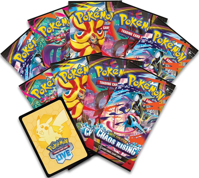 PKU10-10399-111 Pokemon Mega Evolution  Chaos Rising Elite Trainer Box