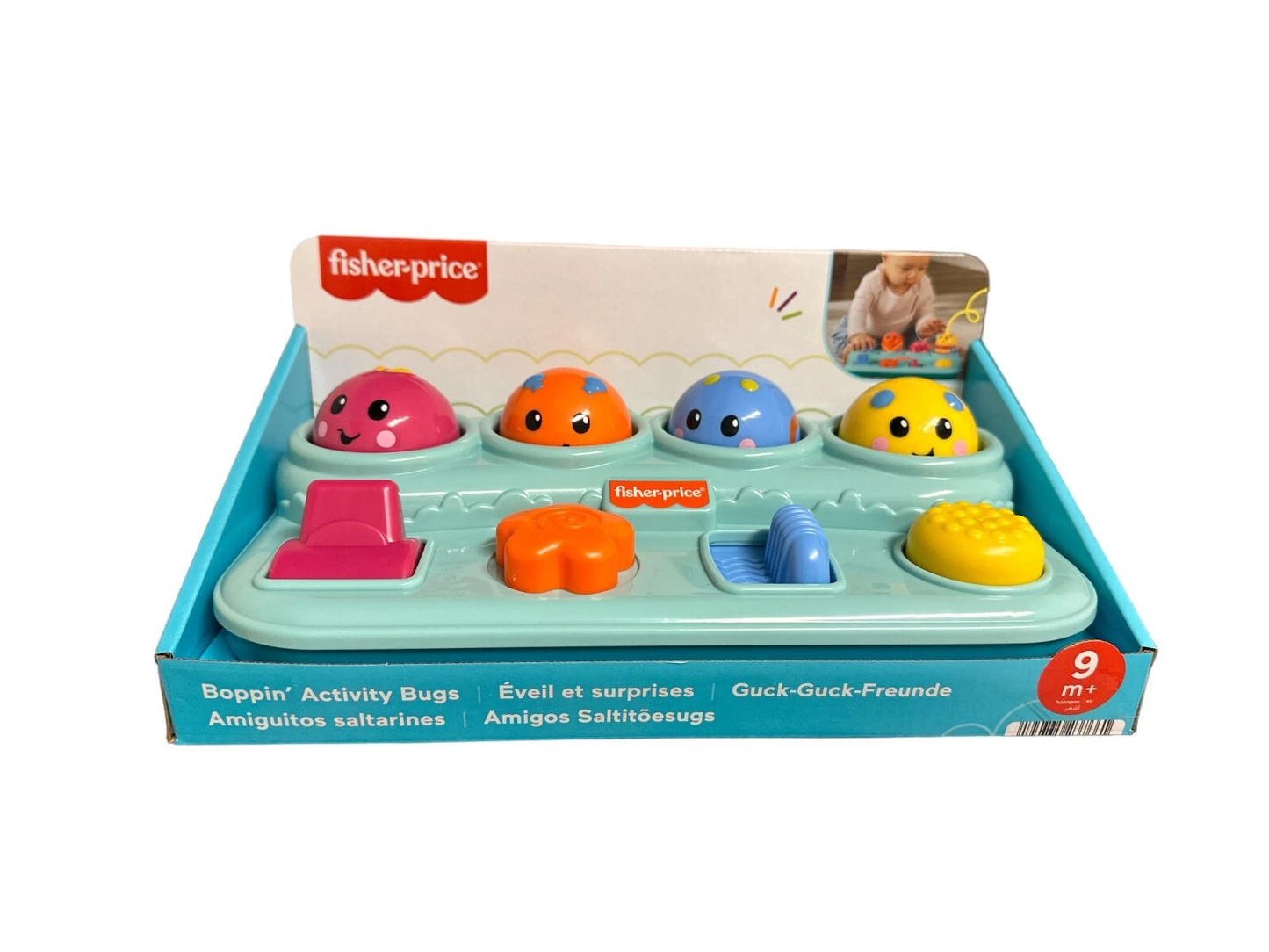 Fisher Price Boppin' Activity Bugs