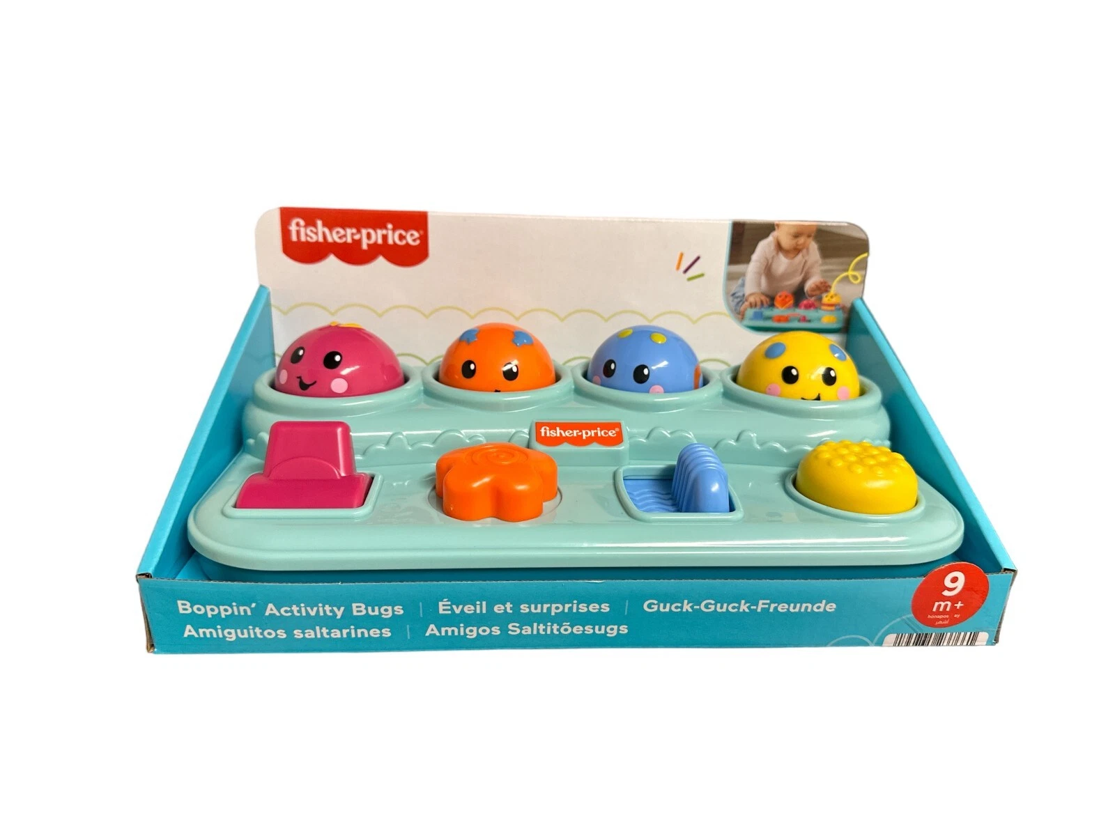 Fisher Price Boppin' Activity Bugs