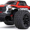 ARA2102 1/18 GRANITE GROM 4X4 RTR Brushed Monster Truck (Battery & Charger Included) Red
