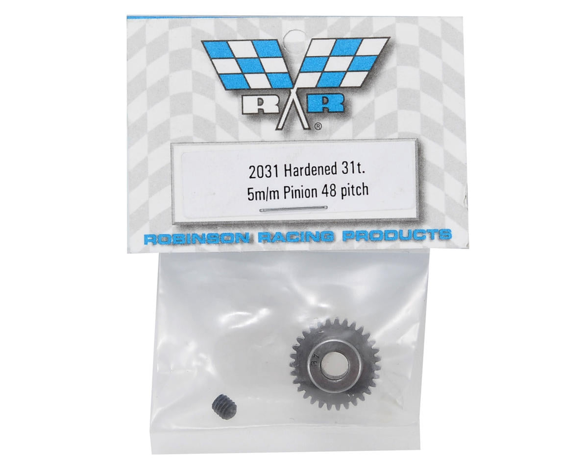 RRP2031 Hardened 31T 5mm 48P Pinion