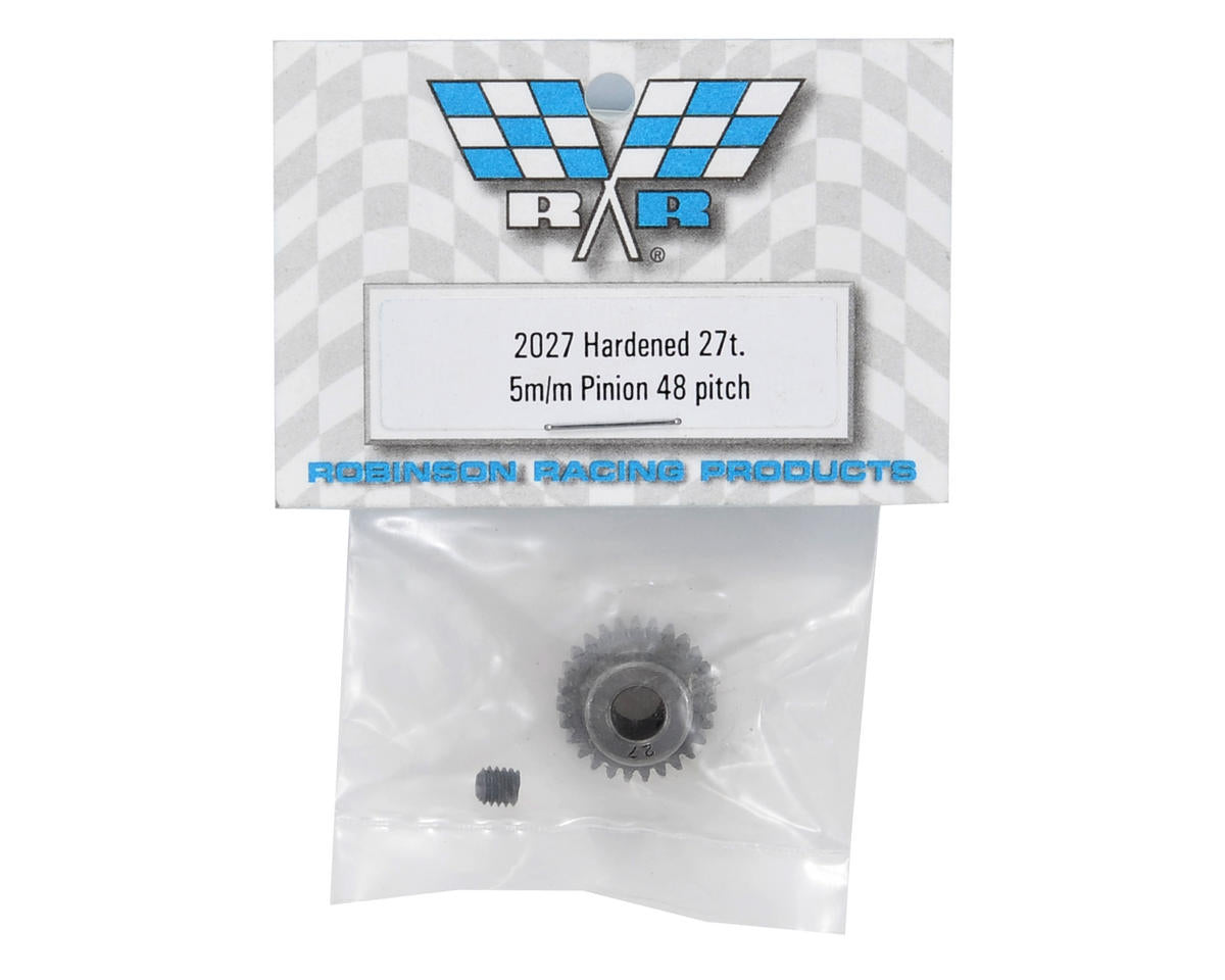 RRP2027 Hardened 27T 5mm 48P Pinion