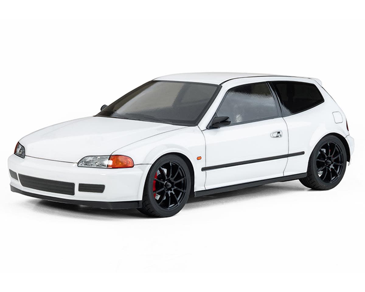 Honda Rtr MST531801W MST 1/10 FWD Brushed RTR Touring Car w/Honda EG6 Body (Whit ...