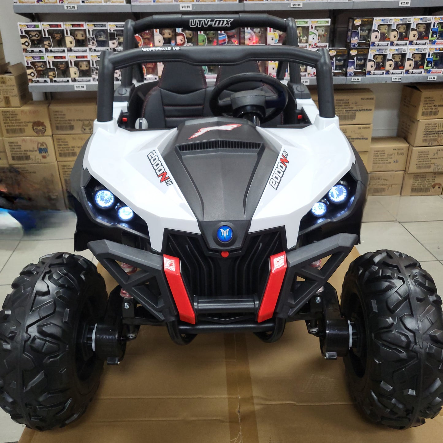 12V Kids Ride-On UTV-MX Side x Side 4x4