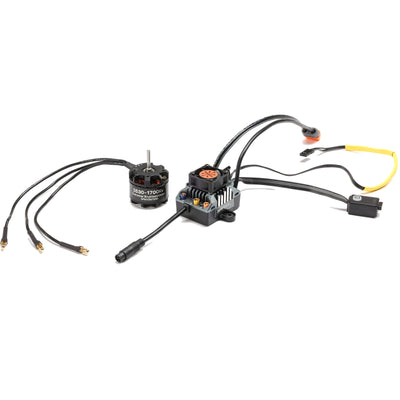 SPMXSEMC23 Spektrum Firma 80A Sensored/Sensorless Smart Outrunner Motor / ESC 2-in-1 Combo: 1700Kv