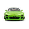 Solido S1810606 1:18 1999 Mazda RX-7 FD3RS – Green
