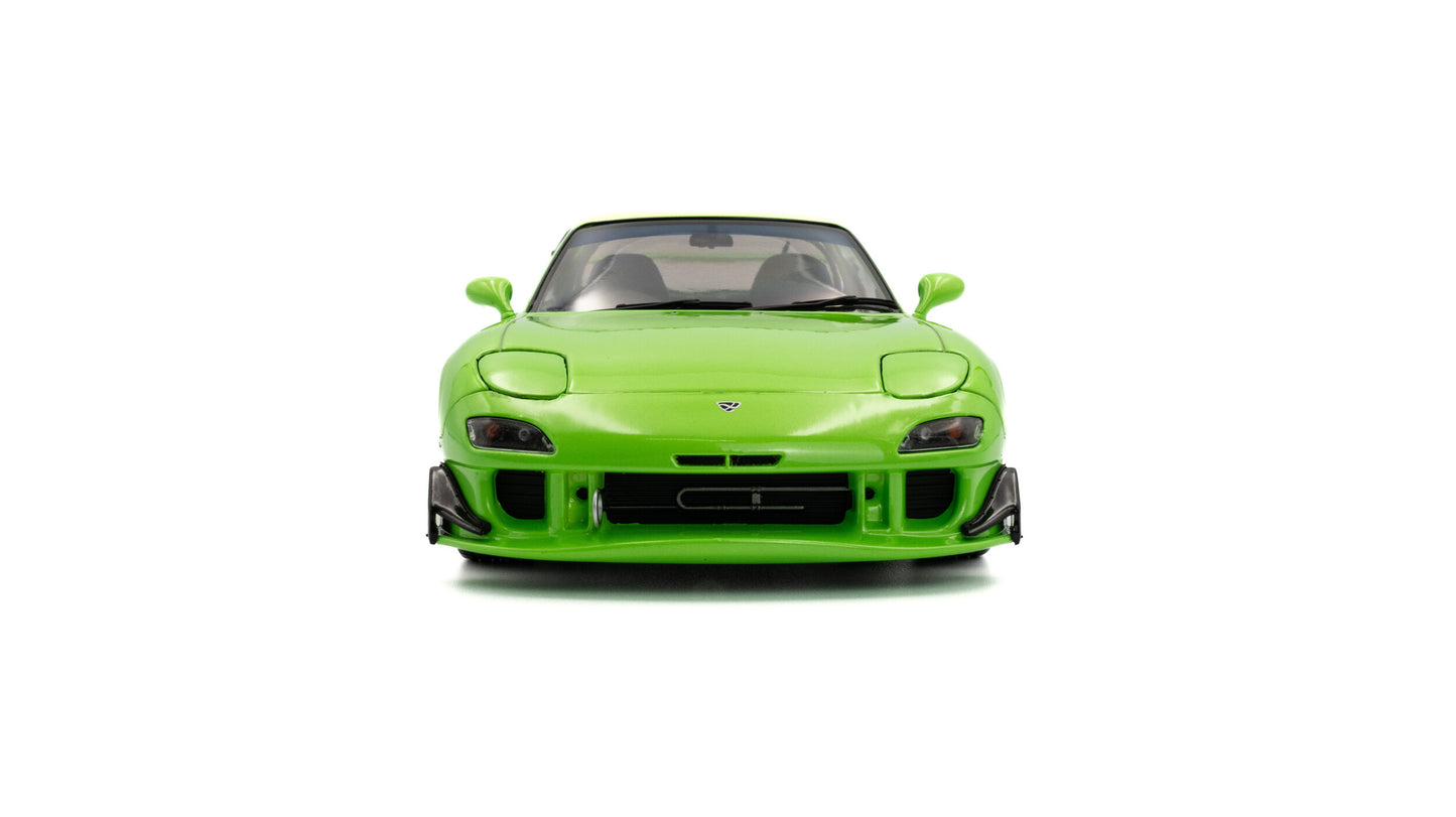 Solido S1810606 1:18 1999 Mazda RX-7 FD3RS – Green