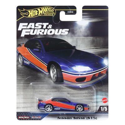 HWHNW46 Fast & Furious Nissan Silvia