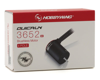 HWA30404402 Hobbywing QuicRun 3652SL G2 Sensorless Brushless Motor (5400KV)